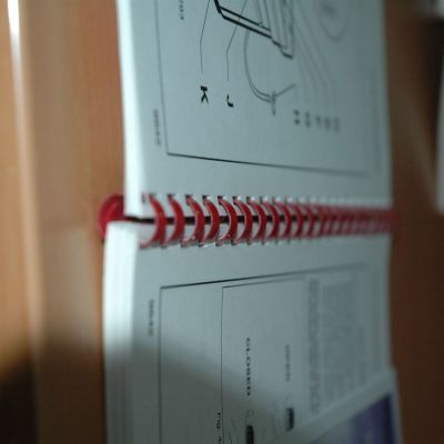 Wire-O-Bindung Hausarbeit Projektarbeit Digitaldruck